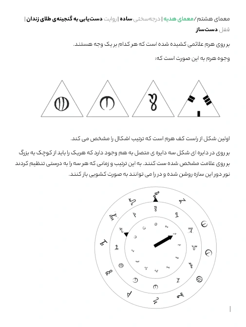 Retribution riddle document 6